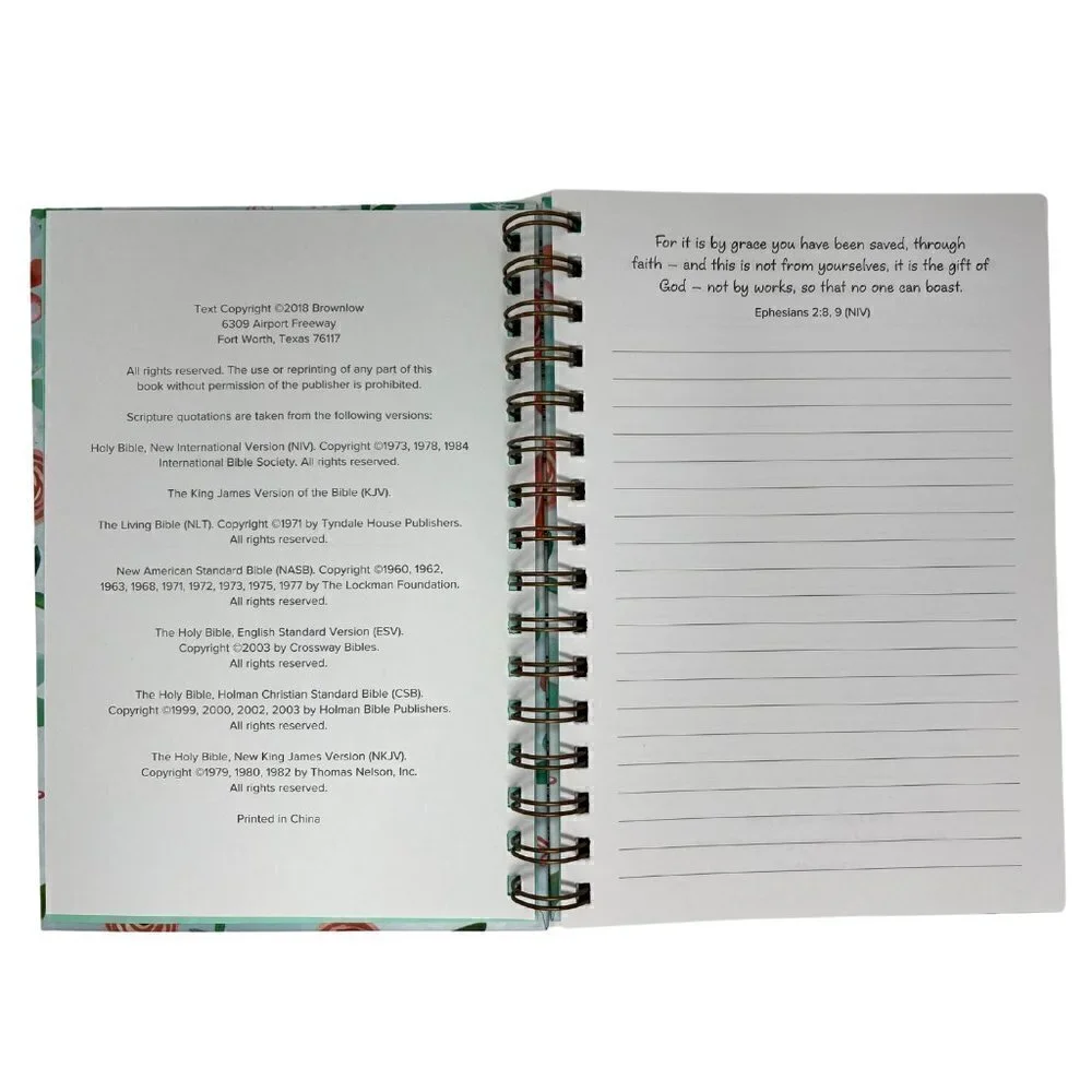 NEW It Is Well With My Soul Journal, 6 x 8.5